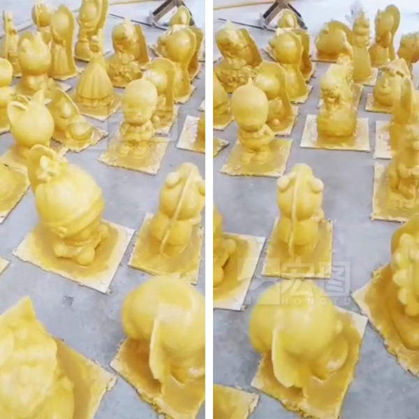 石膏模具硅胶娃娃易脱模