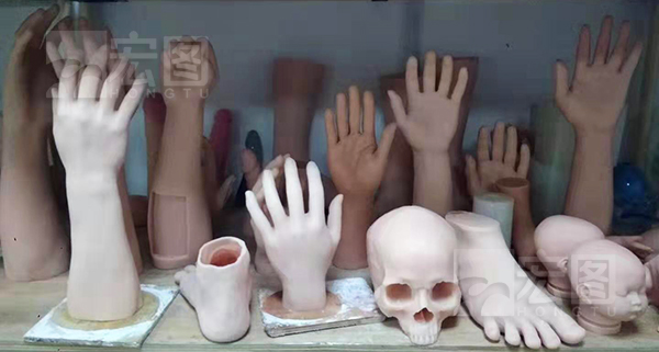 人体硅胶-逼真假肢