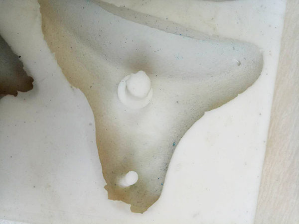 攀岩石硅胶模具单个位置