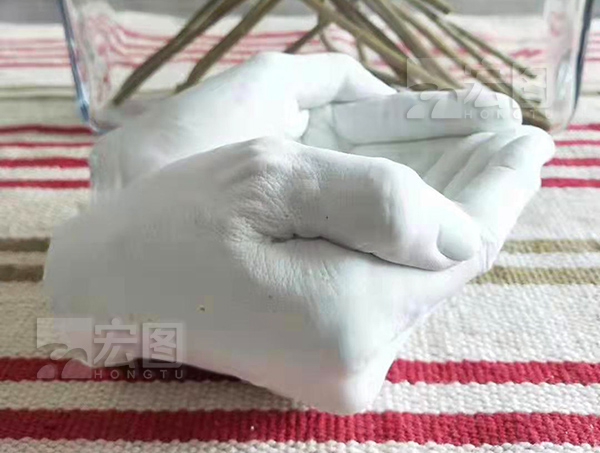 石膏艺术品硅胶模具试模