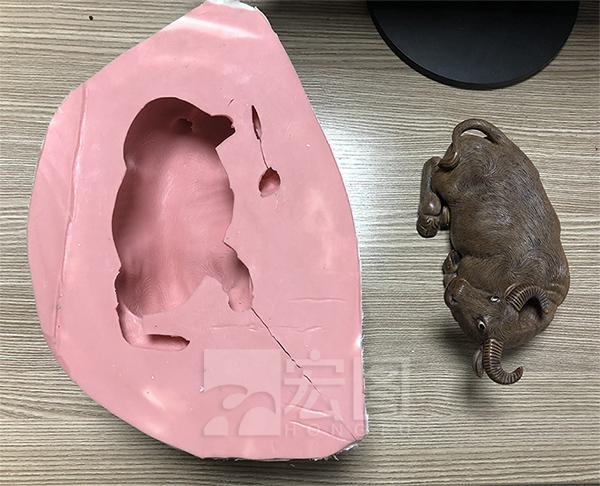 仿真水牛硅胶模具