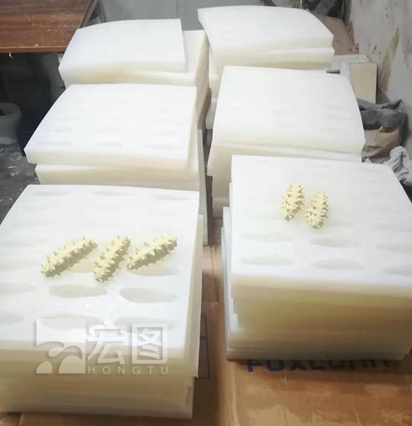 半透明海参翻模硅胶模具