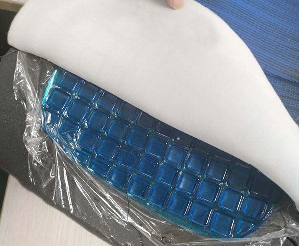 硅凝胶汽车坐垫