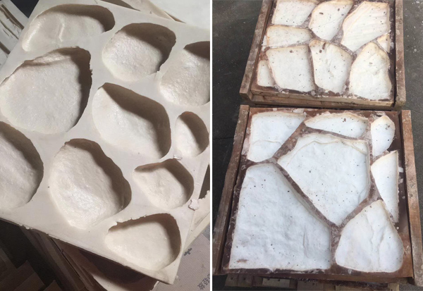 文化石翻模硅胶模具