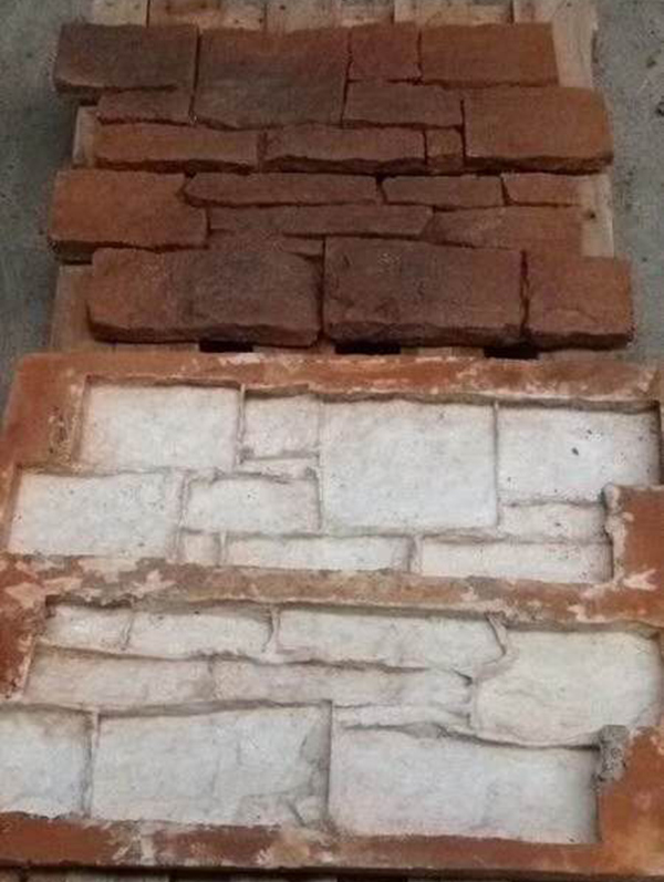 文化石模具硅胶应用