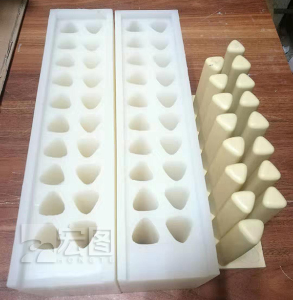 蜡笔模具硅胶