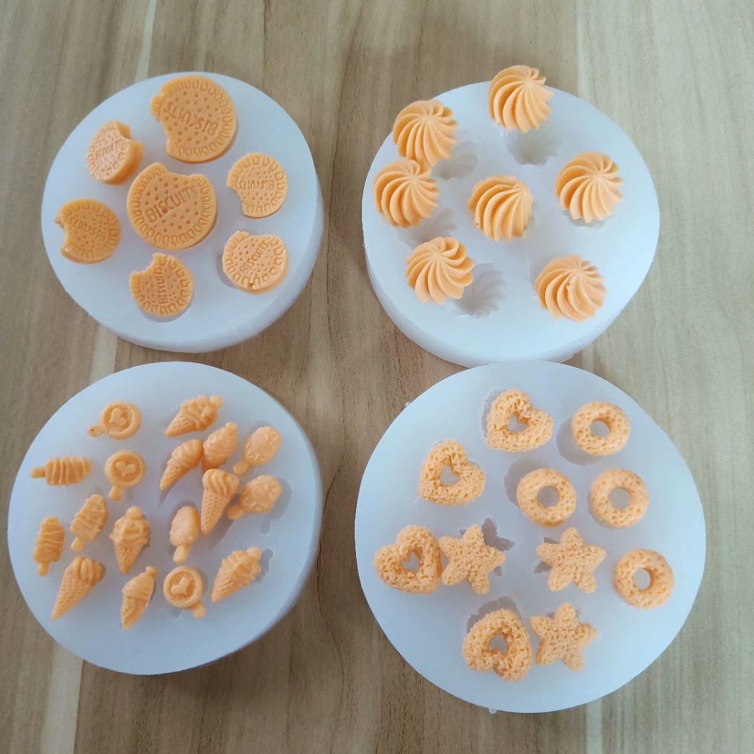 饼干硅胶模具试样