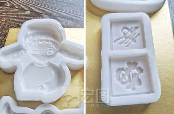 喜庆巧克力硅胶模具