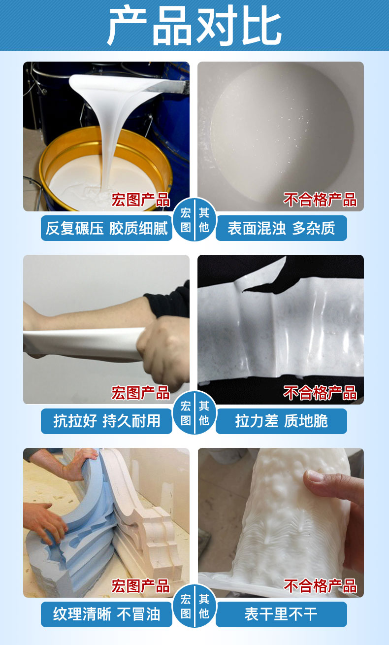 复合材料模具硅胶（复材成型专用硅胶）