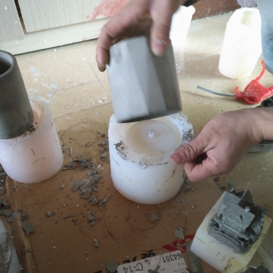 水泥制品模具硅胶应用