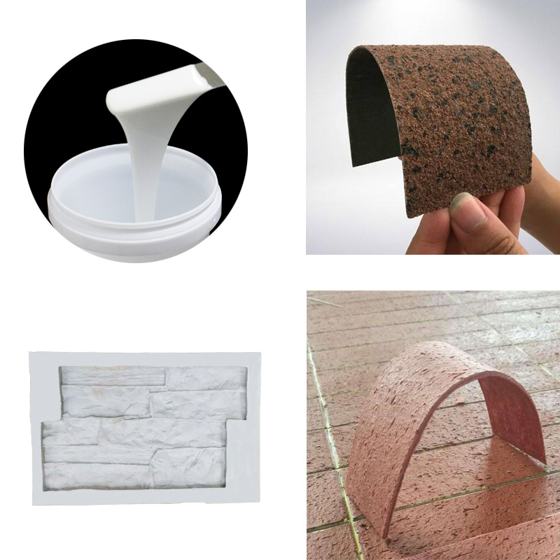 软瓷模具硅胶翻模